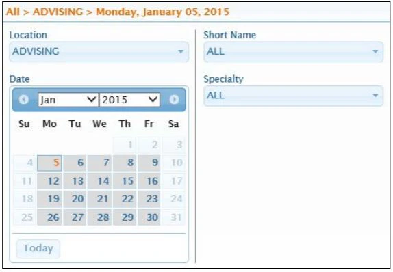 screenshot of SARS Anywhere